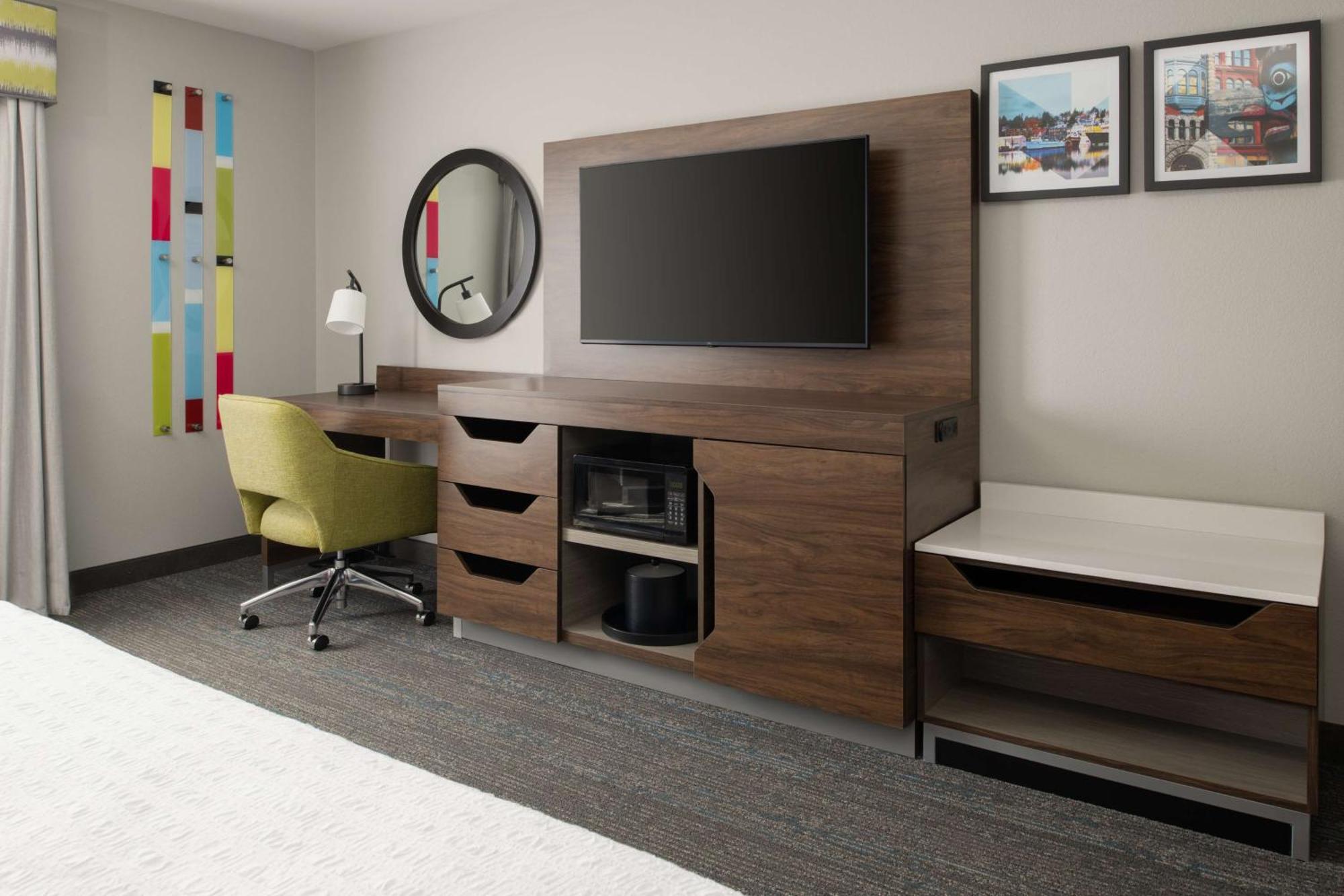 Hampton Inn And Suites Seattle - Airport / 28Th Avenue SeaTac Exteriör bild