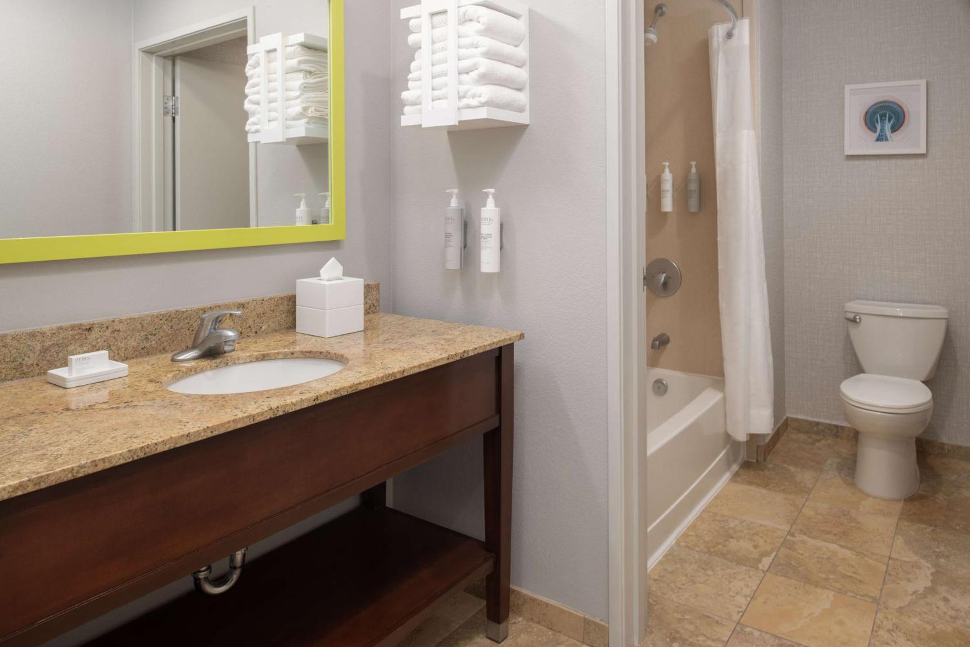 Hampton Inn And Suites Seattle - Airport / 28Th Avenue SeaTac Exteriör bild