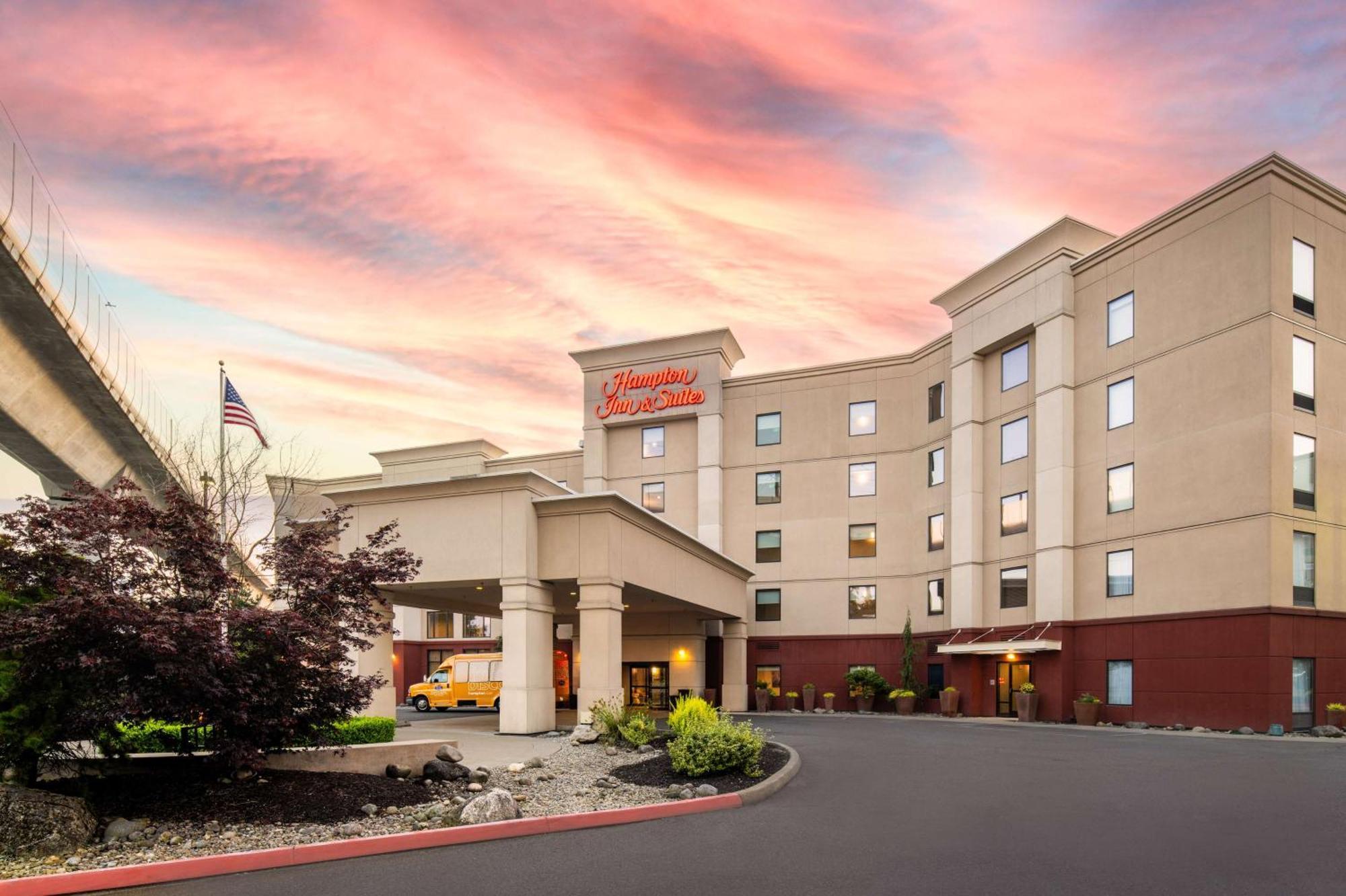 Hampton Inn And Suites Seattle - Airport / 28Th Avenue SeaTac Exteriör bild